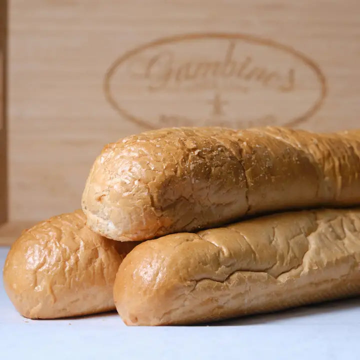 24” New Orleans Po-Boy French Bread (16-Count)